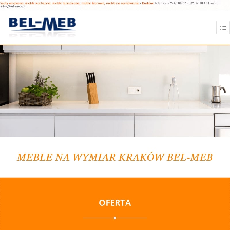 Tanie szafy przesuwne w Krakowie