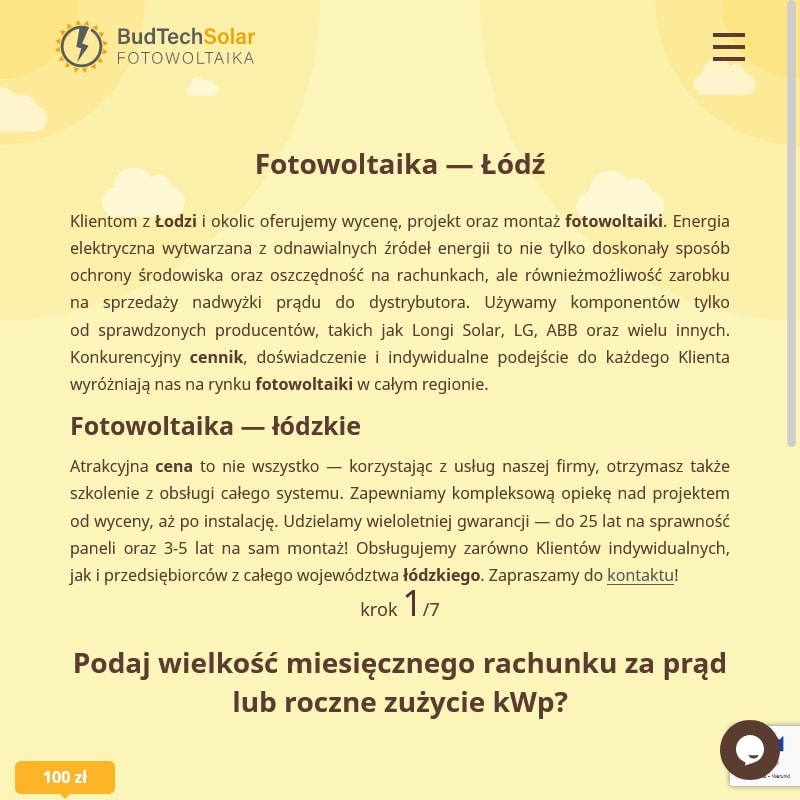 Dofinansowanie fotowoltaika łódzkie - łódź