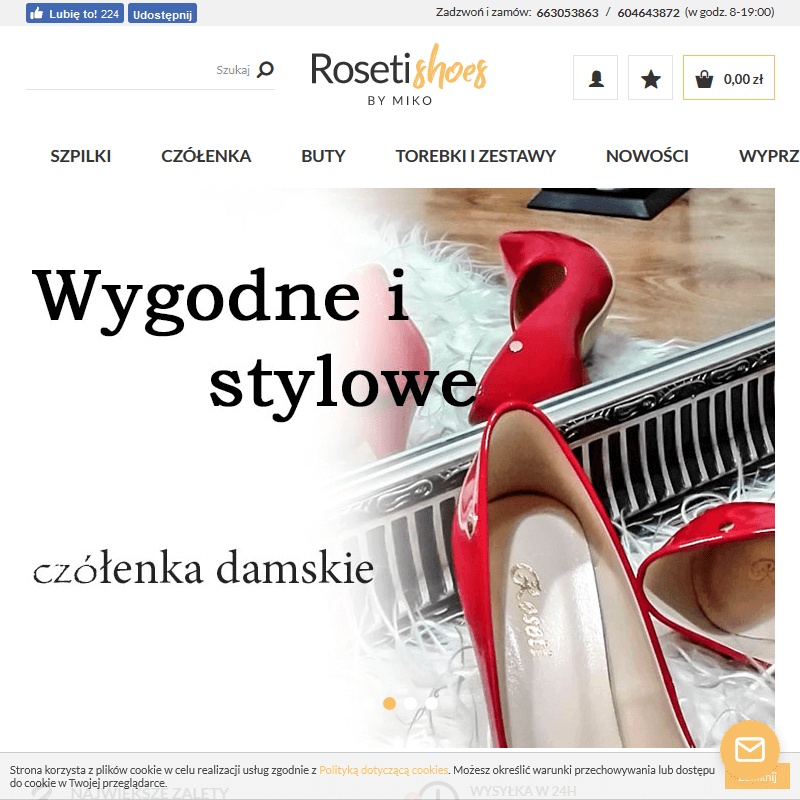 Polskie buty skórzane damskie