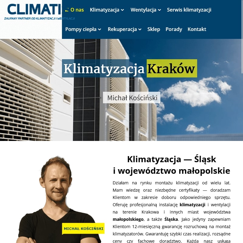 Naprawa klimatyzacji - Tarnów