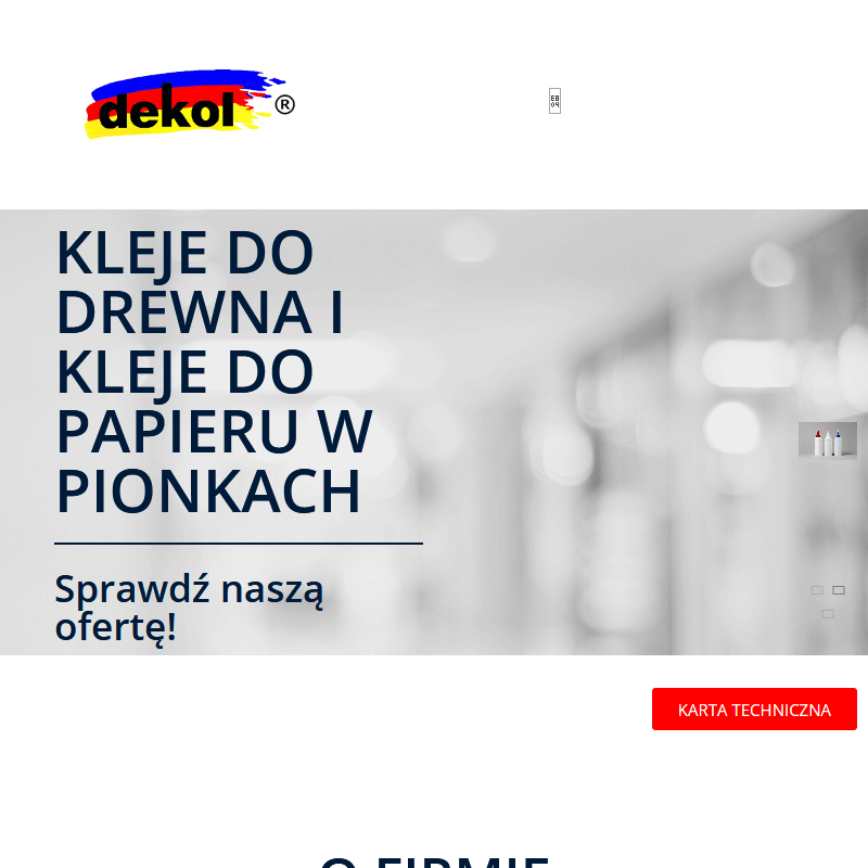 Opakowania plastikowe do chemii producent