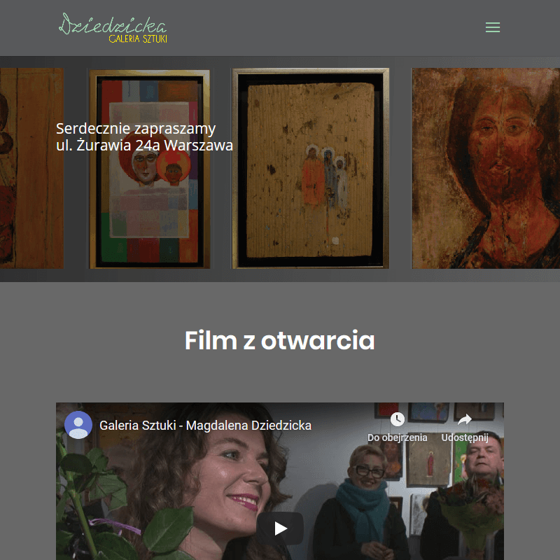 Warszawa - pisanie ikon na zamówienie
