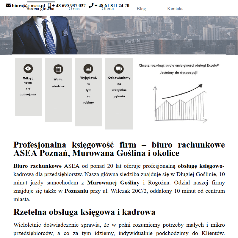 Księgowość firm - Murowana Goślina