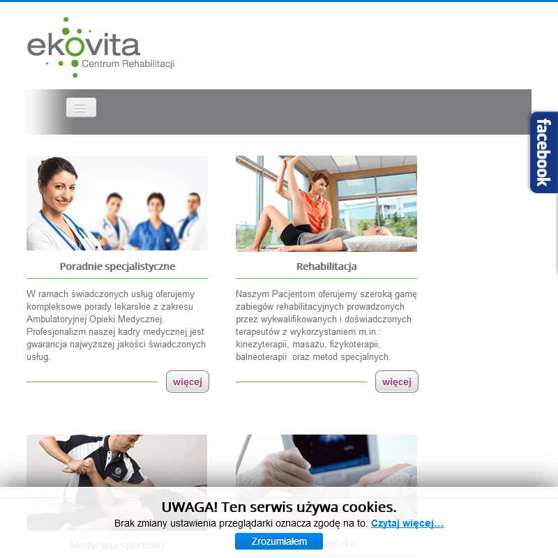 Poradnia wad postawy w Częstochowie