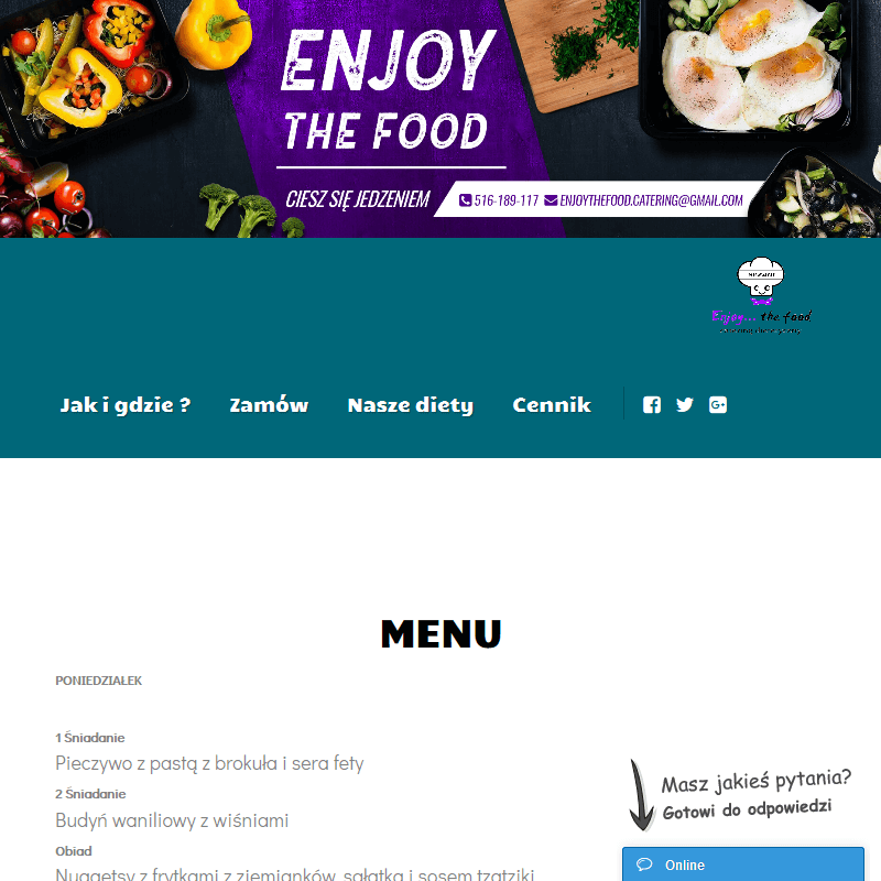 Catering dietetyczny dla firm Poznań