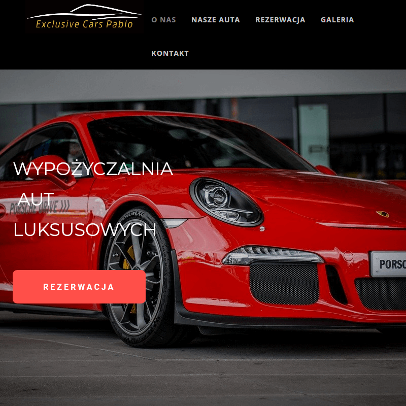 Wypożyczalnia luksusowych samochodów