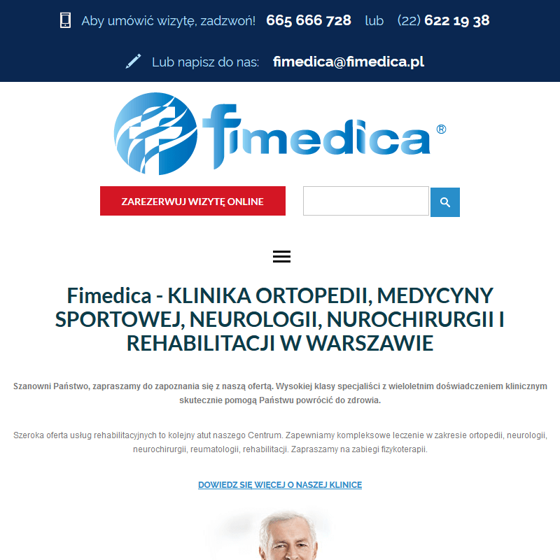 Medycyna sportowa - Warszawa