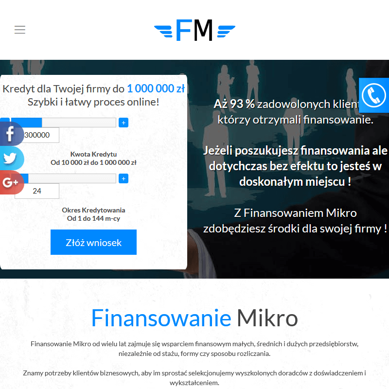 Środki na rozwój firmy - Warszawa