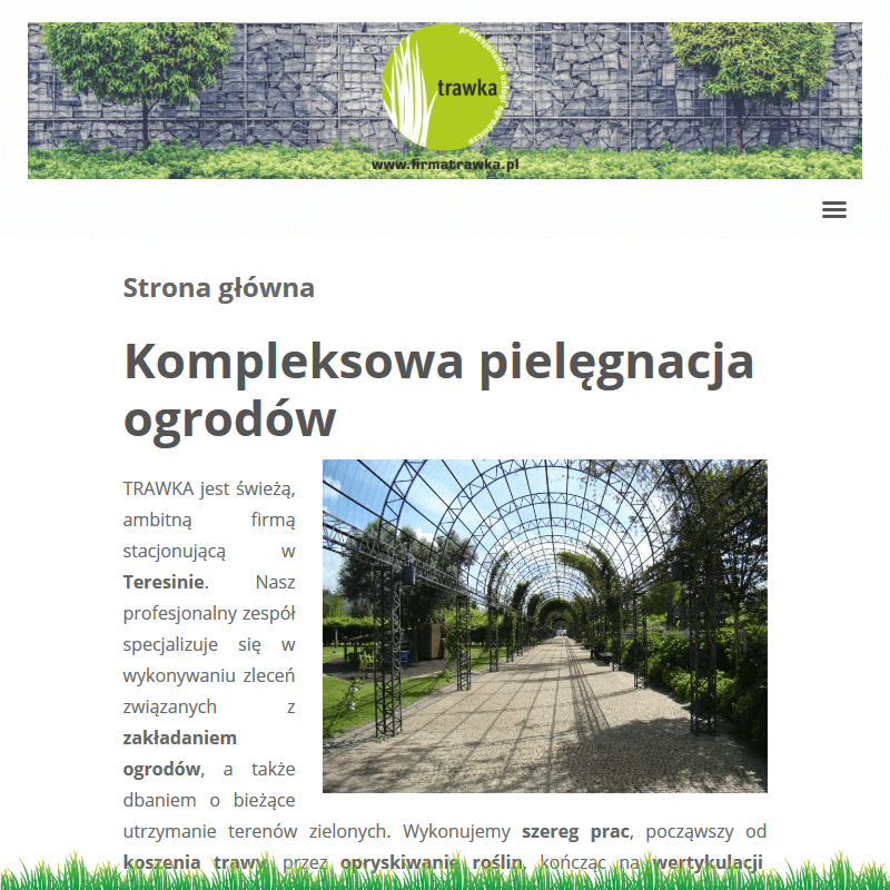 Pielęgnacja ogrodów teresin - Ożarów Mazowiecki