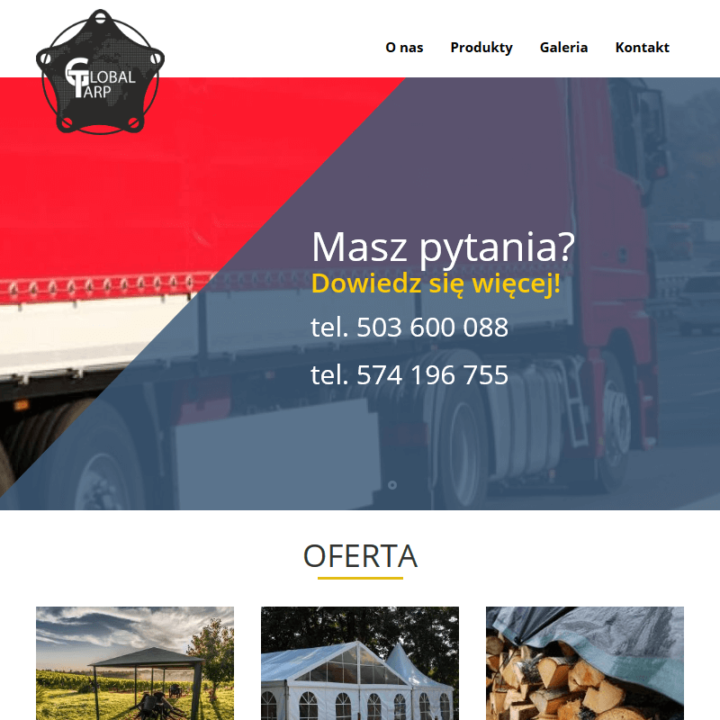 Płachty proste na wymiar