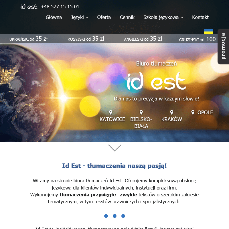 Tłumacz przysięgły ukraińskiego katowice cennik - Opole