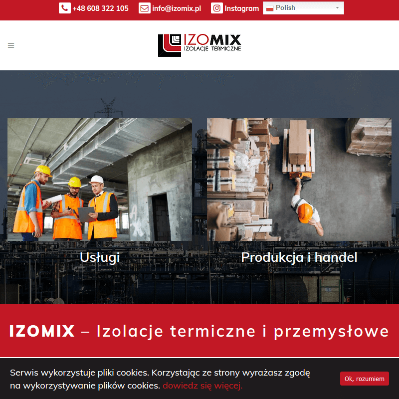 Montaż izolacji przemysłowych w Gdańsku