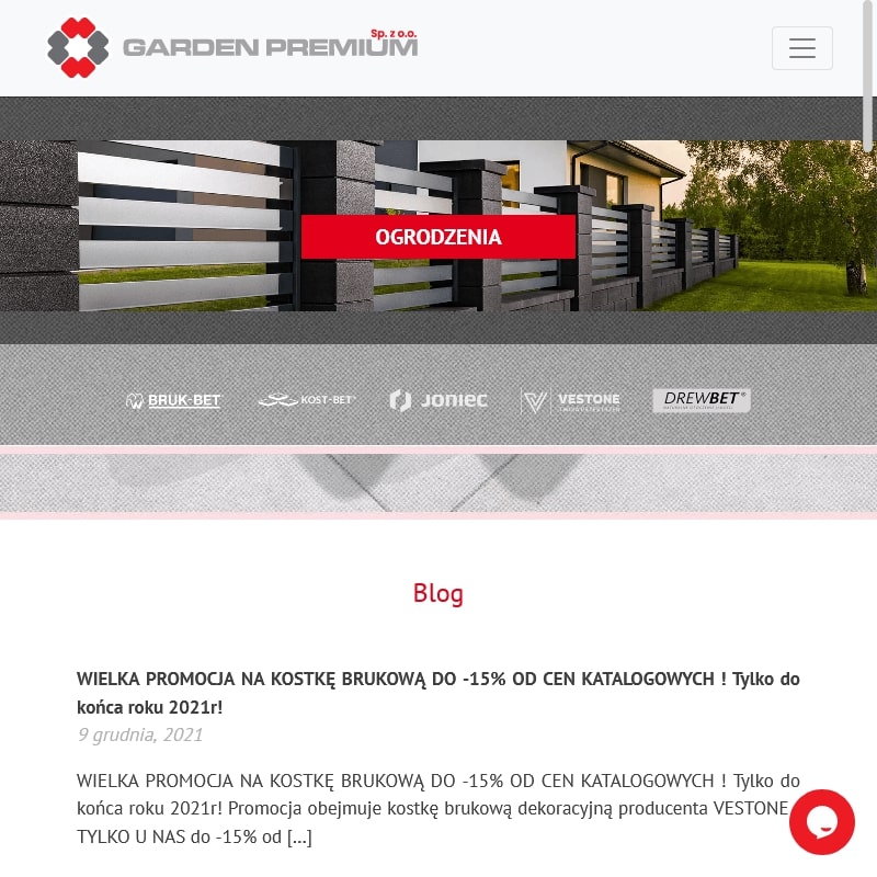 Kostka brukowa bruk bet