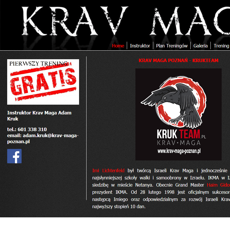 Israeli krav maga Gniezno