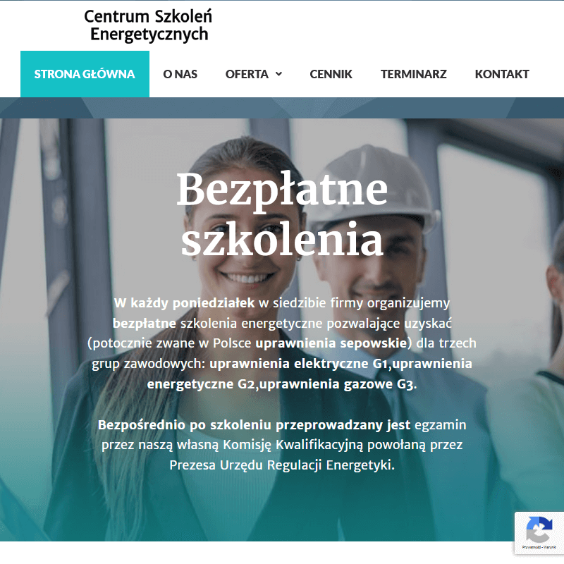 Szkolenie sep Warszawa