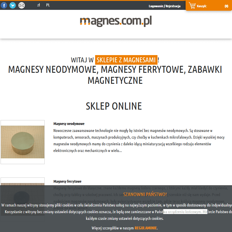 Poznań - magnes spawalniczy