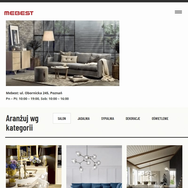 Stolik kawowy w Poznaniu