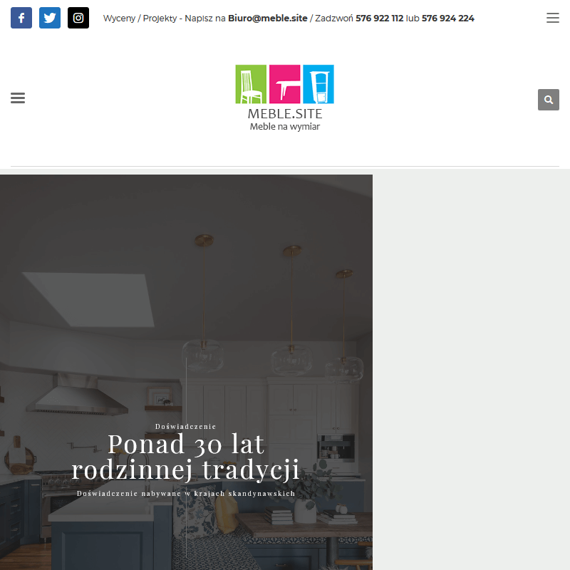 Kuchnie na zamówienie w Krakowie