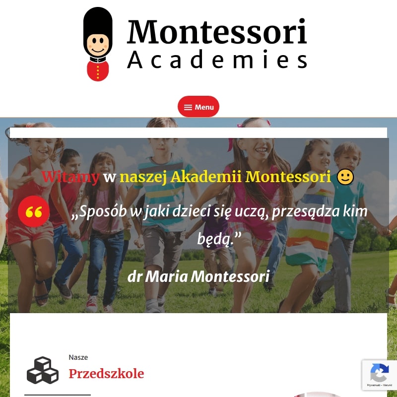 Zajęcia montessori łomianki w Warszawie