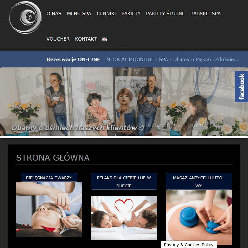 Masaż stóp - Kraków