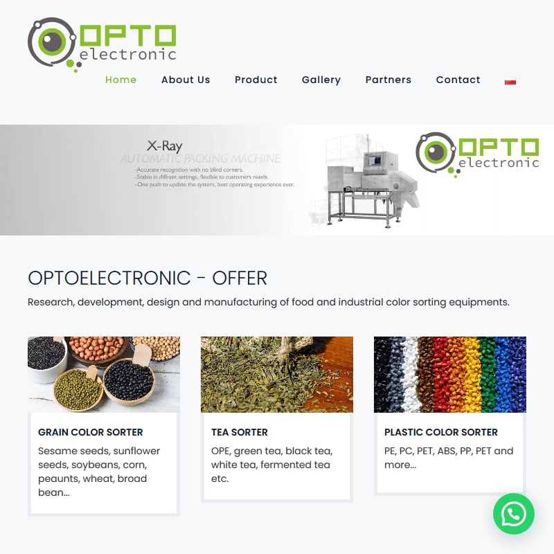 X ray dla przemysłu