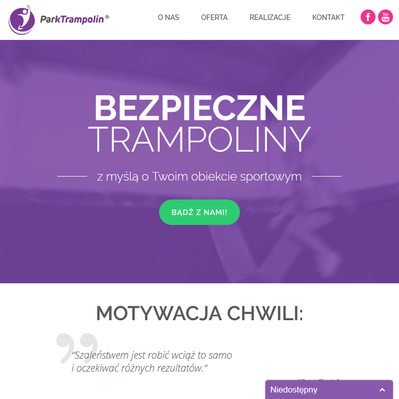 Atrakcje w obiektach zabawowych