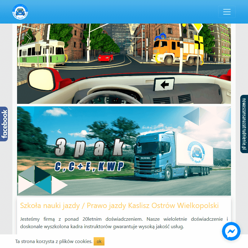 Kalisz - prawo jazdy kat ce