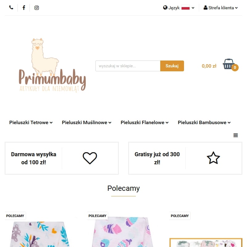 Pieluchy tetrowe dobrej jakości