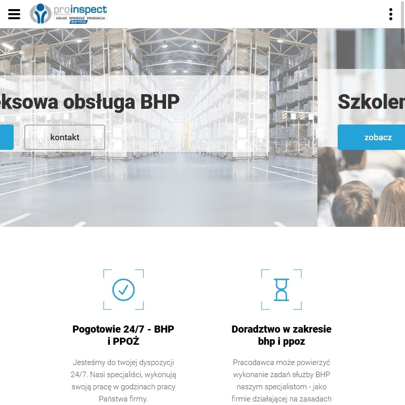 Szkolenia bhp e learning