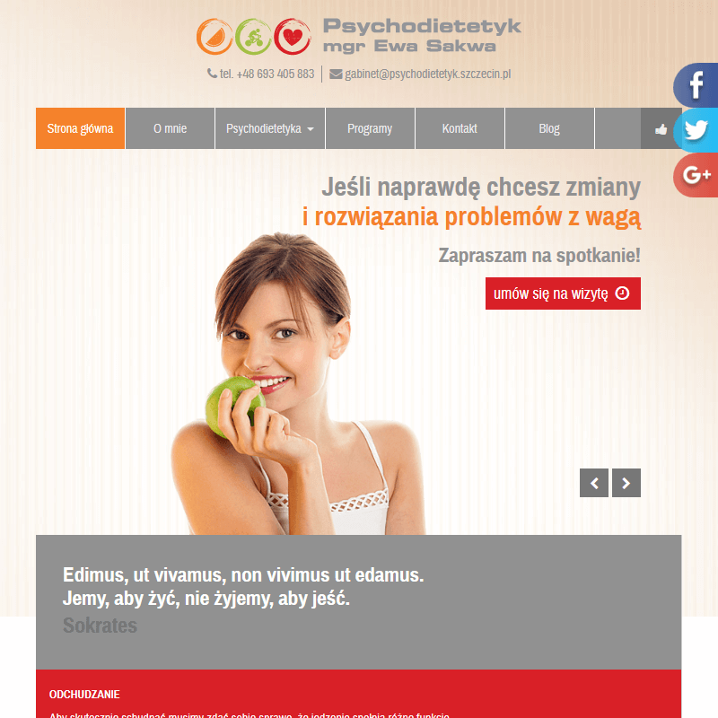 Zmiana nawyków żywieniowych w Szczecinie