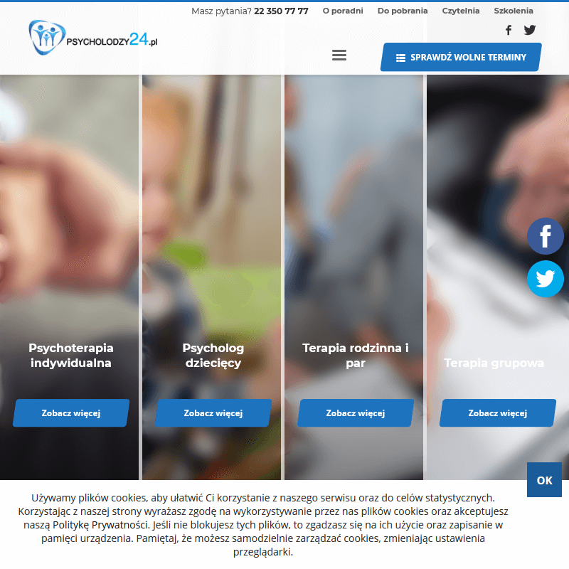 Psycholog warszawa śródmieście