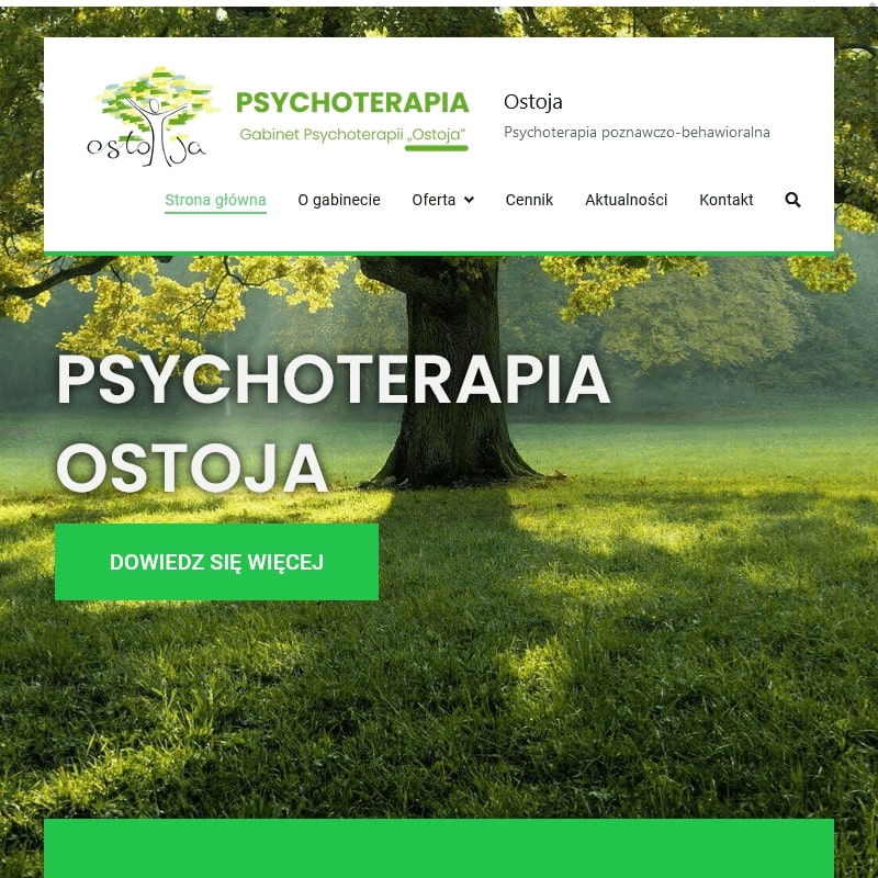 Warszawa - psycholog warszawa stres