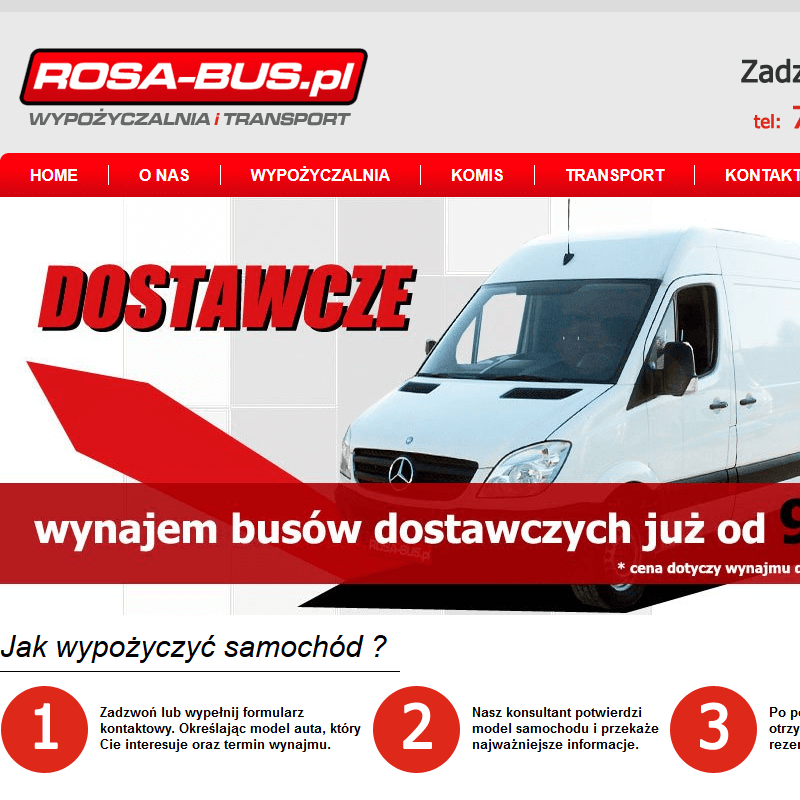 Wypożyczalnia busów Radom