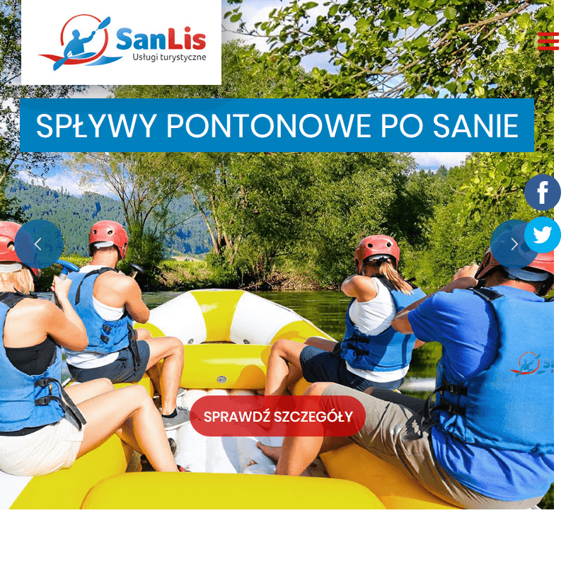 Pontony - Sanok