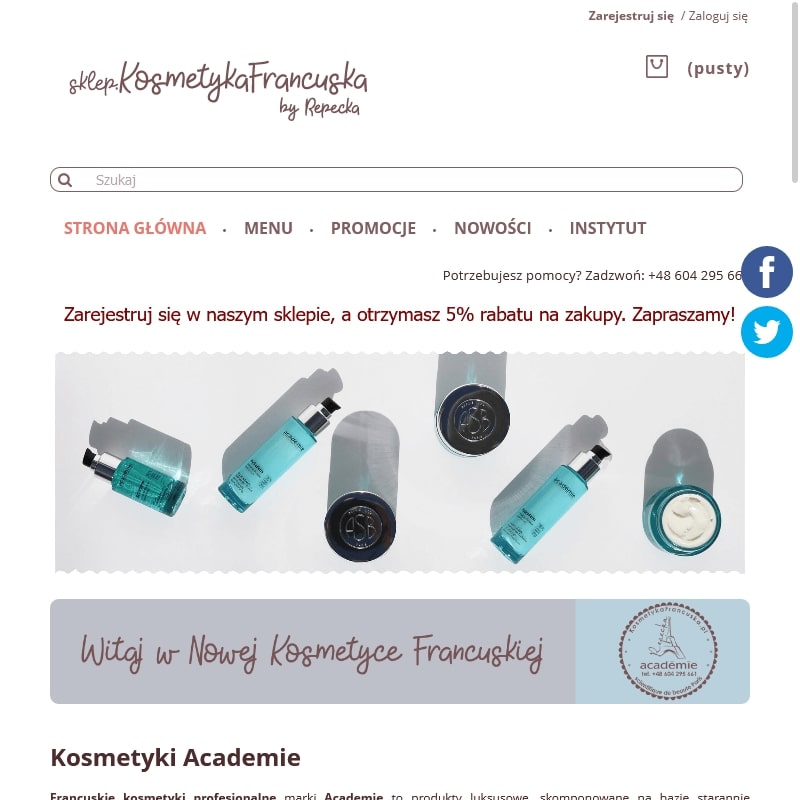 Academie kosmetyki opinie