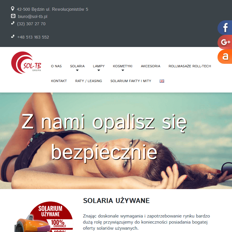 Katowice - solaria używane