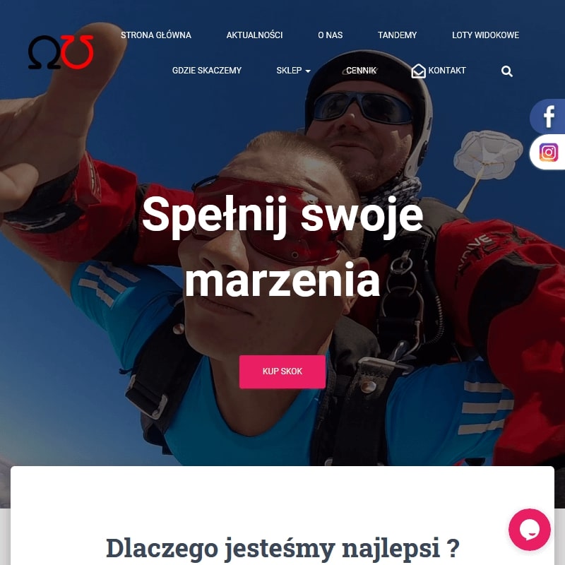 Szkoła spadochronowa województwo śląskie w Katowicach