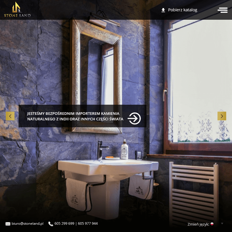 Wrocław - łupek california gold