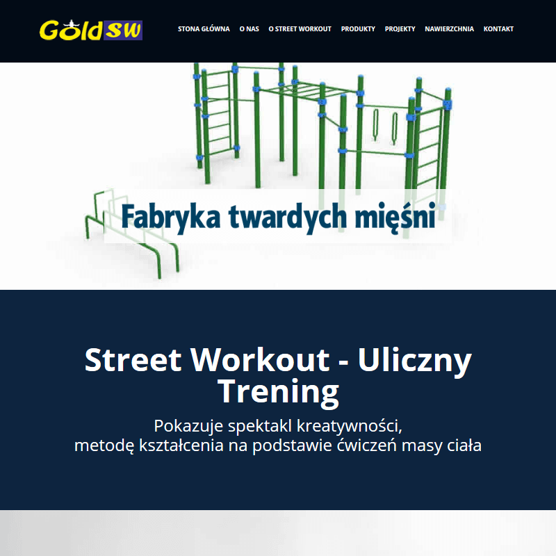 Projekty obiektów treningowych