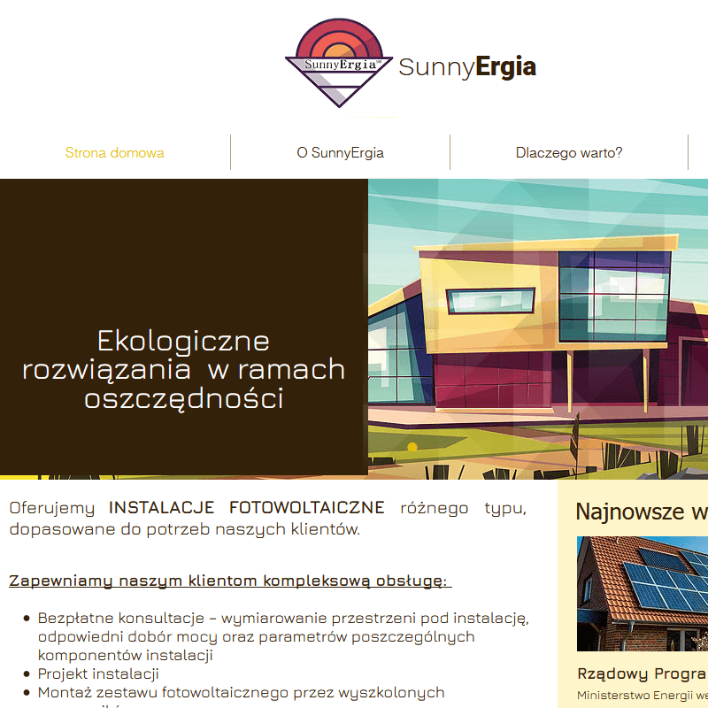 Sopot - moduły fotowoltaiczne województwo pomorskie