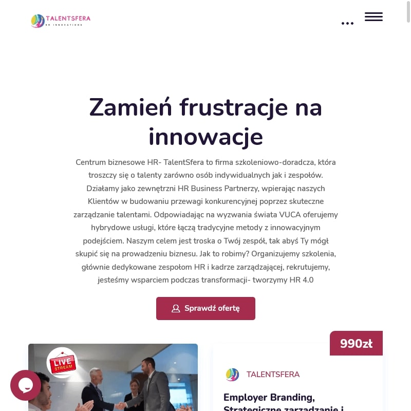 Kurs hr business partner w Warszawie