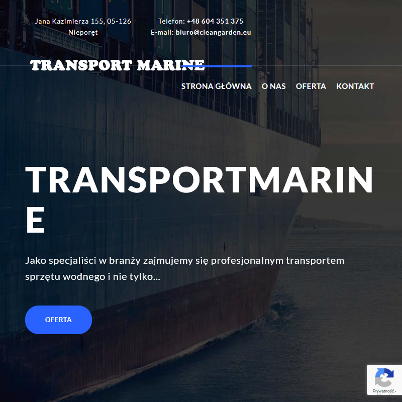 Łódź - transport łódki na mazury