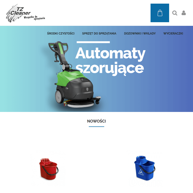 Środki czystości do przemysłu spożywczego