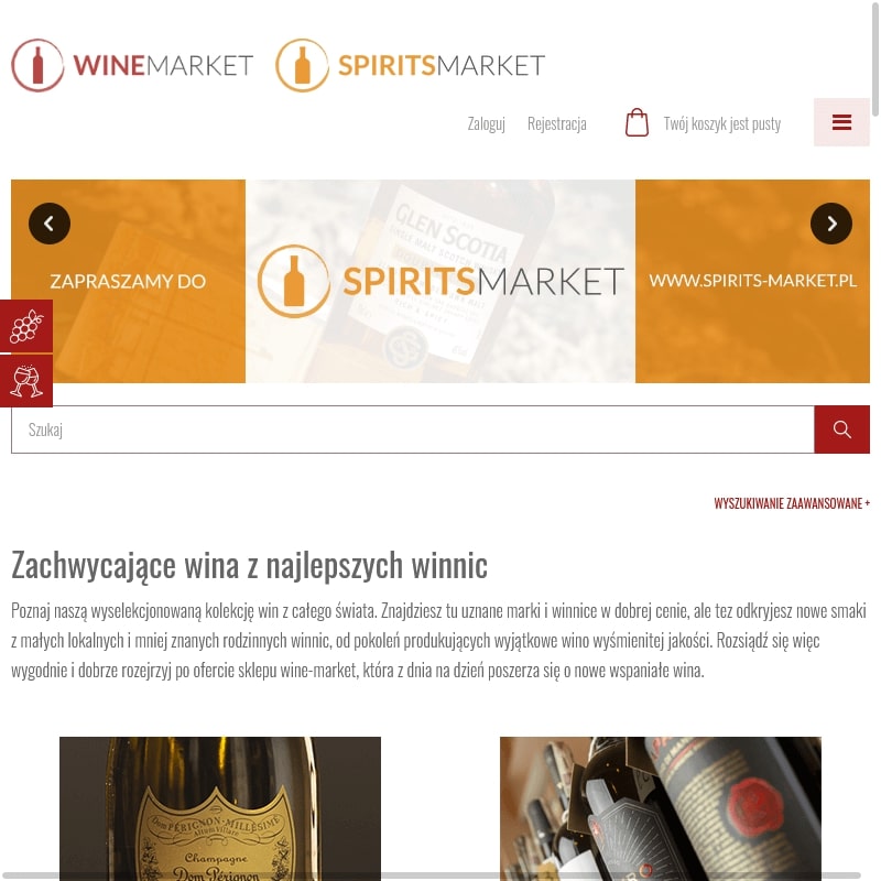 Wino gruzińskie półwytrawne - Warszawa