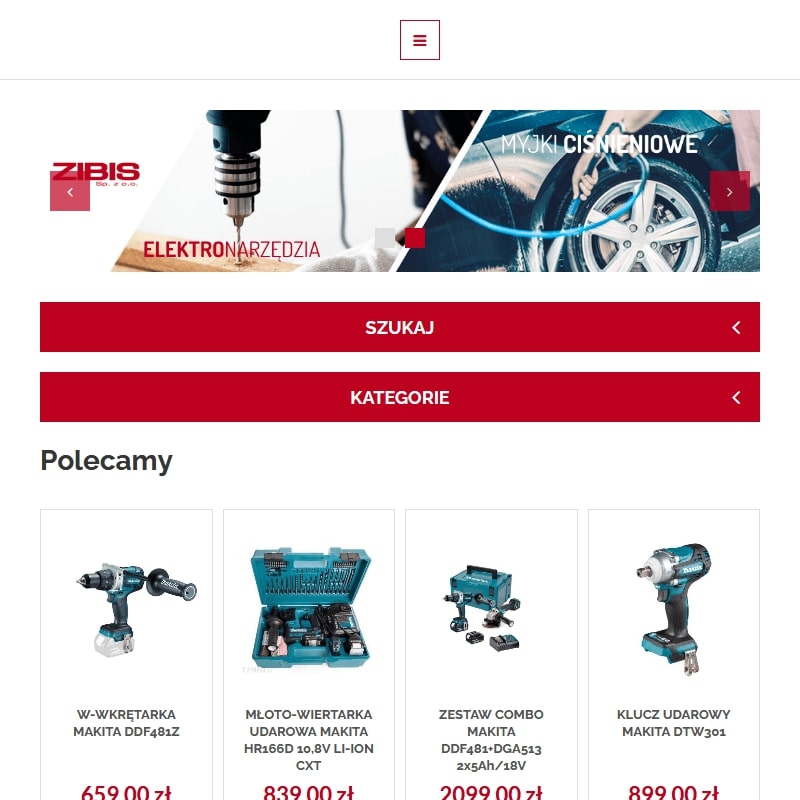 Makita bhx2501 - Kielce